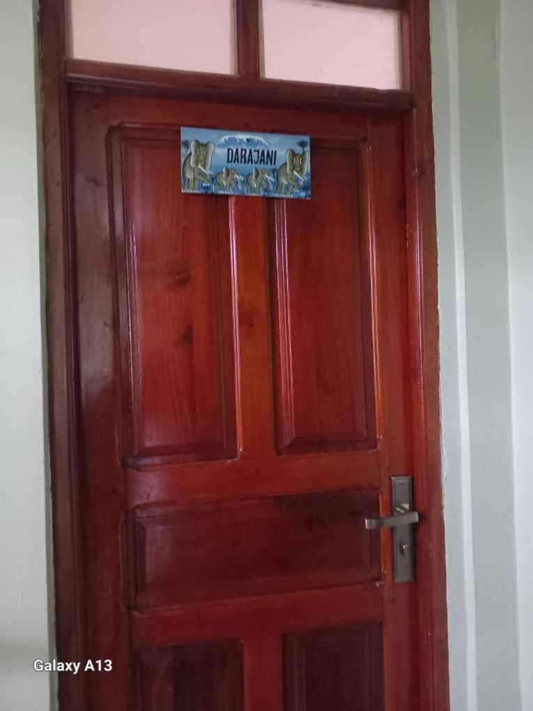 Rafiki Apartment Zanzibar Eksteriør billede