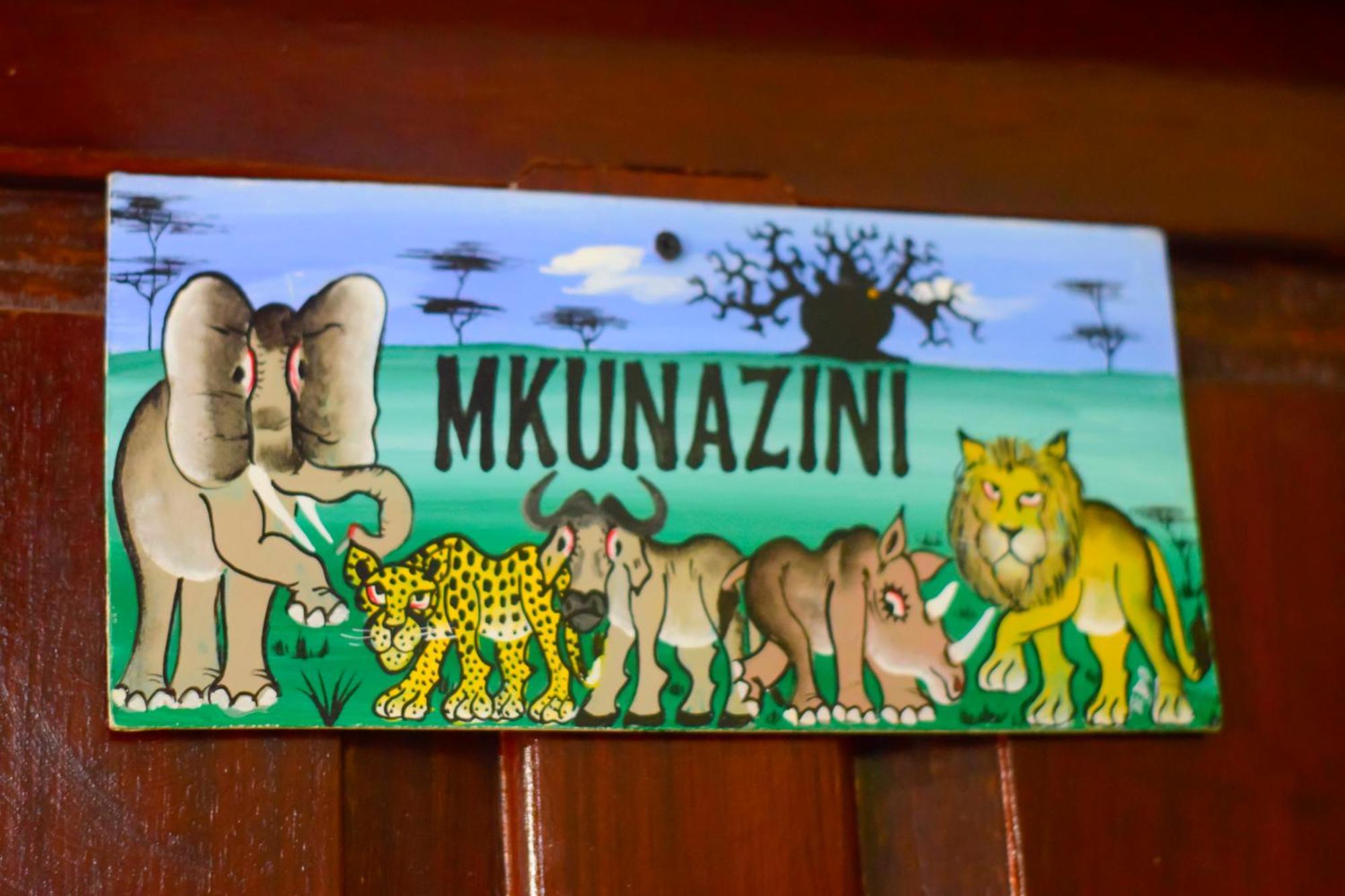 Rafiki Apartment Zanzibar Eksteriør billede